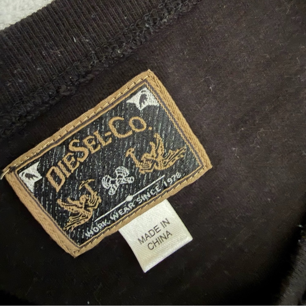 DIESEL Men’s Henley Shirt - Picture 3 of 4